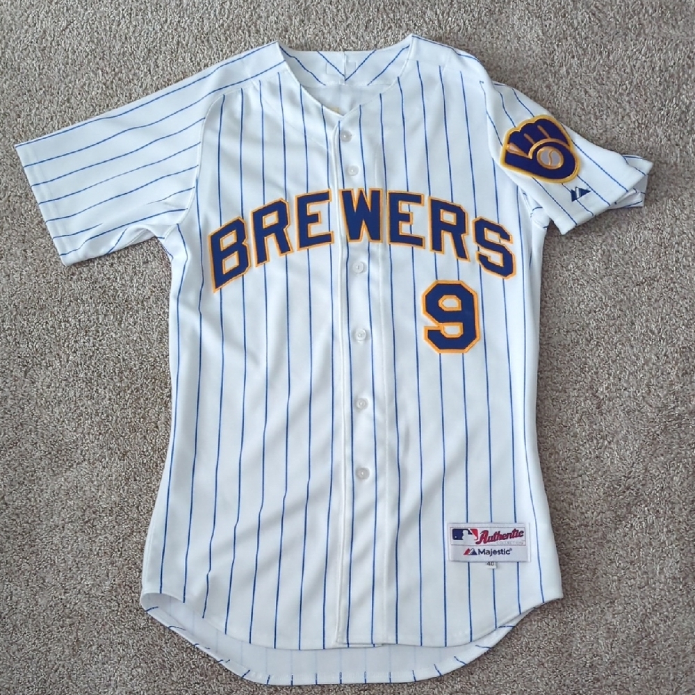 Brewers Baseball Jersey